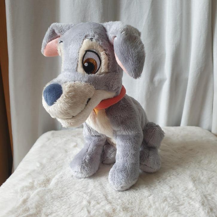 Vagebond van Lady en de Vagebond knuffel hond Disney, Kinderen en Baby's, Speelgoed | Knuffels en Pluche, Zo goed als nieuw, Overige typen