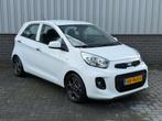 Kia Picanto 1.0 CVVT DynamicLine |Airco|CruiseCtrl|5 Deurs|S, Auto's, Kia, Voorwielaandrijving, Euro 5, Stof, Gebruikt