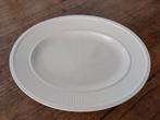 Wedgwood Edme schaal vleesschaal creme, nieuw, Nieuw, Ophalen of Verzenden, Schaal of Schalen, Wedgwood