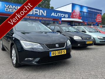 SEAT León ST 1.2 TSI Style Navi LMV Getint glas 3 mnd Garan beschikbaar voor biedingen