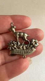 Vintage broche - Saalbach, Ophalen of Verzenden, Zo goed als nieuw, Overige materialen