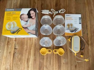 Medela freestyle borstkolf (handsfree!) beschikbaar voor biedingen