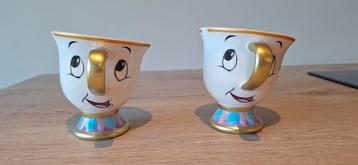 Disney Belle en het Beest kopjes - Nieuw! beschikbaar voor biedingen