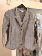Witteveen blouse / jasje maat 46 zwart wit, Kleding | Dames, Zwart, Maat 46/48 (XL) of groter, Ophalen of Verzenden, Zo goed als nieuw
