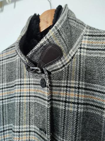 Geruite winterjas - White Label 40 - beschikbaar voor biedingen