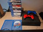 2x Playstation 4 + 3 Controllers + 20 Games, Spelcomputers en Games, Gebruikt, Overige genres, Eén computer, Ophalen of Verzenden