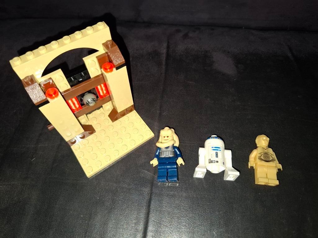 Lego Star Wars 4475 Jabba's Message, Kinderen en Baby's, Speelgoed | Duplo en Lego, Ophalen of Verzenden, Zo goed als nieuw, Complete set