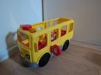 Fisher-Price Schoolbus met figuur, Ophalen, Zo goed als nieuw