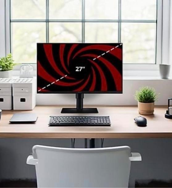 BenQ MA270U - 27 inch 4K Monitor, Computers en Software, Monitoren, Zo goed als nieuw, 60 Hz of minder, HDMI, Gaming, In hoogte verstelbaar