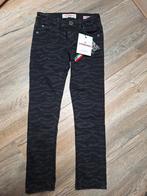 Vingino jeans zwart amia zebra 116 (6) nieuw!, Nieuw, Meisje, Ophalen of Verzenden, Broek