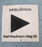 2 bordjes - Eifelverein, Verzamelen, Reclamebord, Ophalen of Verzenden