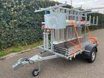 Rolsteiger 8,20m met uitwijkconsole en aanhanger te koop!, Doe-het-zelf en Verbouw, Ophalen, Gebruikt, Rolsteiger of Kamersteiger