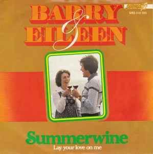 Barry & Eileen – Summerwine / Single7 VG+, Cd's en Dvd's, Vinyl Singles, Zo goed als nieuw, Pop, Ophalen of Verzenden