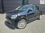 Renault Twingo Z.E. R80 Série Limitée Vibes | Open dak |, Auto's, Renault, Automaat, Gebruikt, Leder en Stof, Zwart