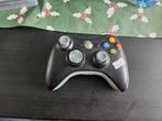 Xbox 360 zwarte Controller - Nieuwe pookjes, Ophalen of Verzenden, Zo goed als nieuw, Controller, Xbox 360