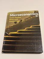 Microeconomics, Verzenden, Zo goed als nieuw, WO, Diverse auteurs
