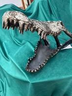 Metalen Krokodillen Schedel Decoratie, Ophalen, Nieuw