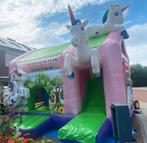 Springkussensverhuur unicorn luchtkussens springkussen, Ophalen, Zo goed als nieuw, Overige