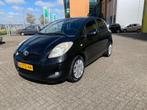 Toyota Yaris 1.3 VVTi Comfort Zwart 2009 Airco 5-drs, Voorwielaandrijving, 1025 kg, 101 pk, Gebruikt
