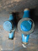 Te koop watermeters 1 x 1.5 en 1 x 2 duims, Ophalen of Verzenden