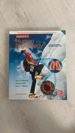Vander’s human physiology 15th edition, Eric p. Widmaier, Hershel Raff, Kevin T. strang, Ophalen of Verzenden, Beta, WO