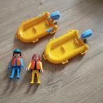 Vintage opblaasboten Playmobil 1974, Ophalen of Verzenden, Gebruikt, Los playmobil