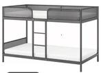Stapelbed met matrassen, Huis en Inrichting, Slaapkamer | Stapelbedden en Hoogslapers, Ophalen, Gebruikt, 90 cm, 160 tot 180 cm