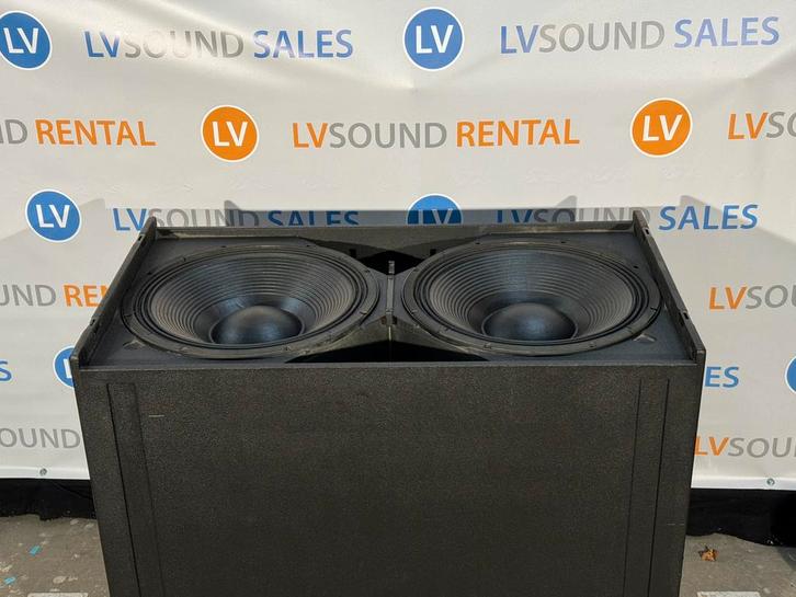 D&B Audiotechnik J-infra, Audio, Tv en Foto, Luidsprekers, Zo goed als nieuw, Overige typen, Minder dan 60 watt, Overige merken