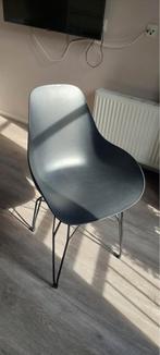 Zwarte Kubikoff kuipstoelen 2x, Huis en Inrichting, Stoelen, Ophalen, Zo goed als nieuw, Zwart, Twee