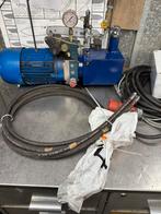 Hydrauliek unit 3Kw met accumulator, Doe-het-zelf en Verbouw, Ophalen, Gebruikt