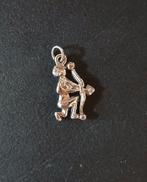 Sterrenbeeld boogschutter, Zo goed als nieuw, 1 bedel, Zilver, Ophalen