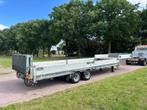kuiper Be oplegger semi dieplader elektrische oprij klep, Auto's, Vrachtwagens, Overige brandstoffen, Bedrijf, Aanhangers en Opleggers