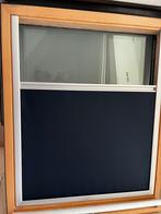 Velux rolgordijn blauw GGU MK04, Ophalen, Zo goed als nieuw, Dakraam