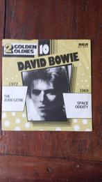 david bowie     space oddity        the jean genie, 7 inch, Single, Ophalen of Verzenden, Zo goed als nieuw