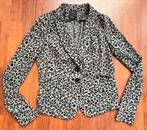 Penn & Ink NY jasje grijs panter travelstof mt 40 als nieuw!, Kleding | Dames, Maat 38/40 (M), Penn & Ink, Ophalen of Verzenden