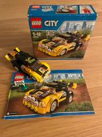 Lego City 60113 Rally Auto - Complete Set, Ophalen of Verzenden, Gebruikt, Complete set, Lego