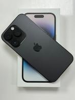 Apple iPhone 14 Pro Space Black 128GB in uiterste nieuwstaat, Ophalen, 86 %, Zwart, Zo goed als nieuw