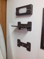 space age wandelementen jaren 70 Ernest Igl design Werndl, Huis en Inrichting, Wandkapstok, Kunststof, Gebruikt, Werndl