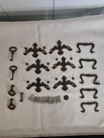Antieke Meubelbeslag Set, Huis en Inrichting, Ophalen, Gebruikt