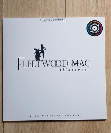 Fleetwood Mac - Illusions live lp vinyl rock Nicks McVie beschikbaar voor biedingen