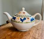 Theepot  en melkkan Jacks Farm , Wood&Sons England, Huis en Inrichting, Keuken | Servies, Ophalen of Verzenden, Zo goed als nieuw