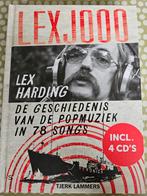 Lexjooo - Lex Harding - Geschiedenis Popmuziek + 4 CD's, Ophalen of Verzenden, Zo goed als nieuw, Algemeen, Tjerk Lammers