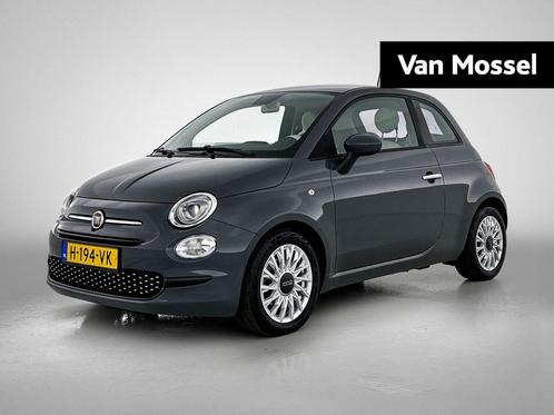 Fiat 500 1.0 Hybrid Lounge | Parkeersensoren | Navigatie | L, Auto's, Fiat, Bedrijf, Te koop, ABS, Airbags, Airconditioning, Alarm