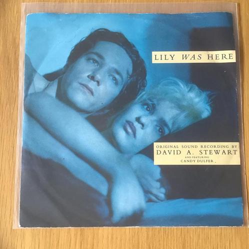 David Stewart & Candy Dulfer - Lily was here, Cd's en Dvd's, Vinyl Singles, Gebruikt, Single, Ophalen of Verzenden