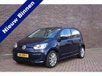 Volkswagen up! 1.0 move up! BlueMotion, navigatie, blauw met, Voorwielaandrijving, Euro 5, Gebruikt, Up!