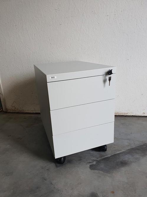 Quipo 3 laden rolblok nieuw, Huis en Inrichting, Kasten | Ladekasten, Nieuw, Minder dan 100 cm, 25 tot 50 cm, Ophalen