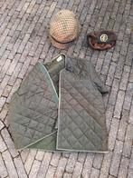 Leger helm, baret en jas, Verzamelen, Ophalen of Verzenden, Overige soorten, Nederland, Helm of Baret
