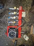 Compacte vloerverwarmingsverdeler 4 groepen, Gebruikt, Minder dan 30 cm, Overige typen, Minder dan 60 cm