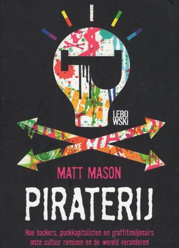 Piraterij - Matt Mason BOEK 9789048801893 beschikbaar voor biedingen