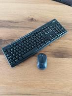 Toetsenbord + muis | Draadloos | Logitech, Computers en Software, Toetsenborden, Gebruikt, Toetsenbord en muis-set, Ophalen of Verzenden